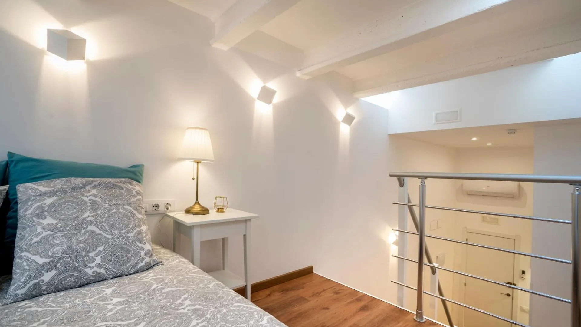 Lägenhetshotell Hotelito Boutique Cinca L'Hospitalet de Llobregat Spanien