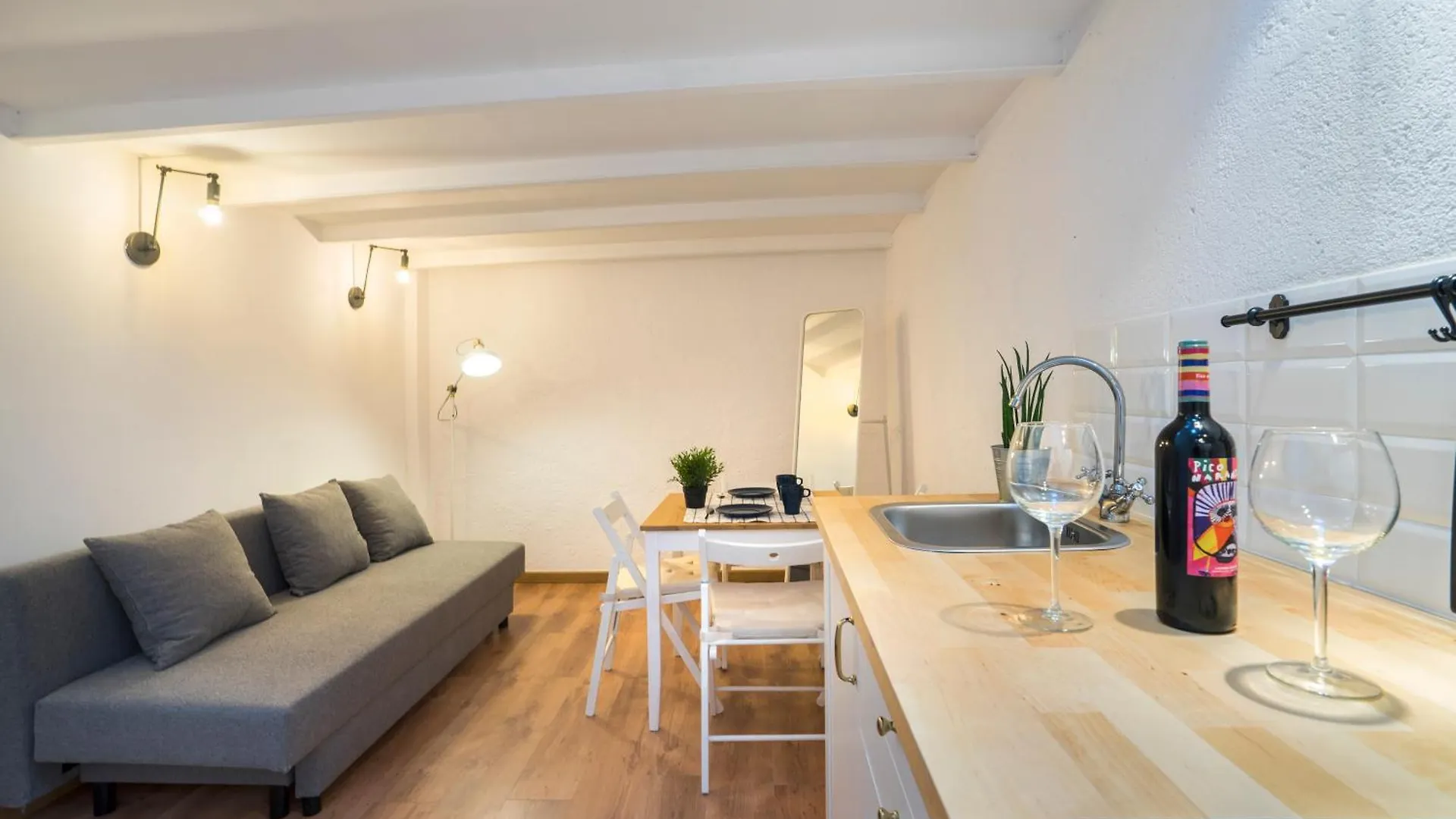 Hotelito Boutique Cinca L'Hospitalet de Llobregat Lägenhetshotell