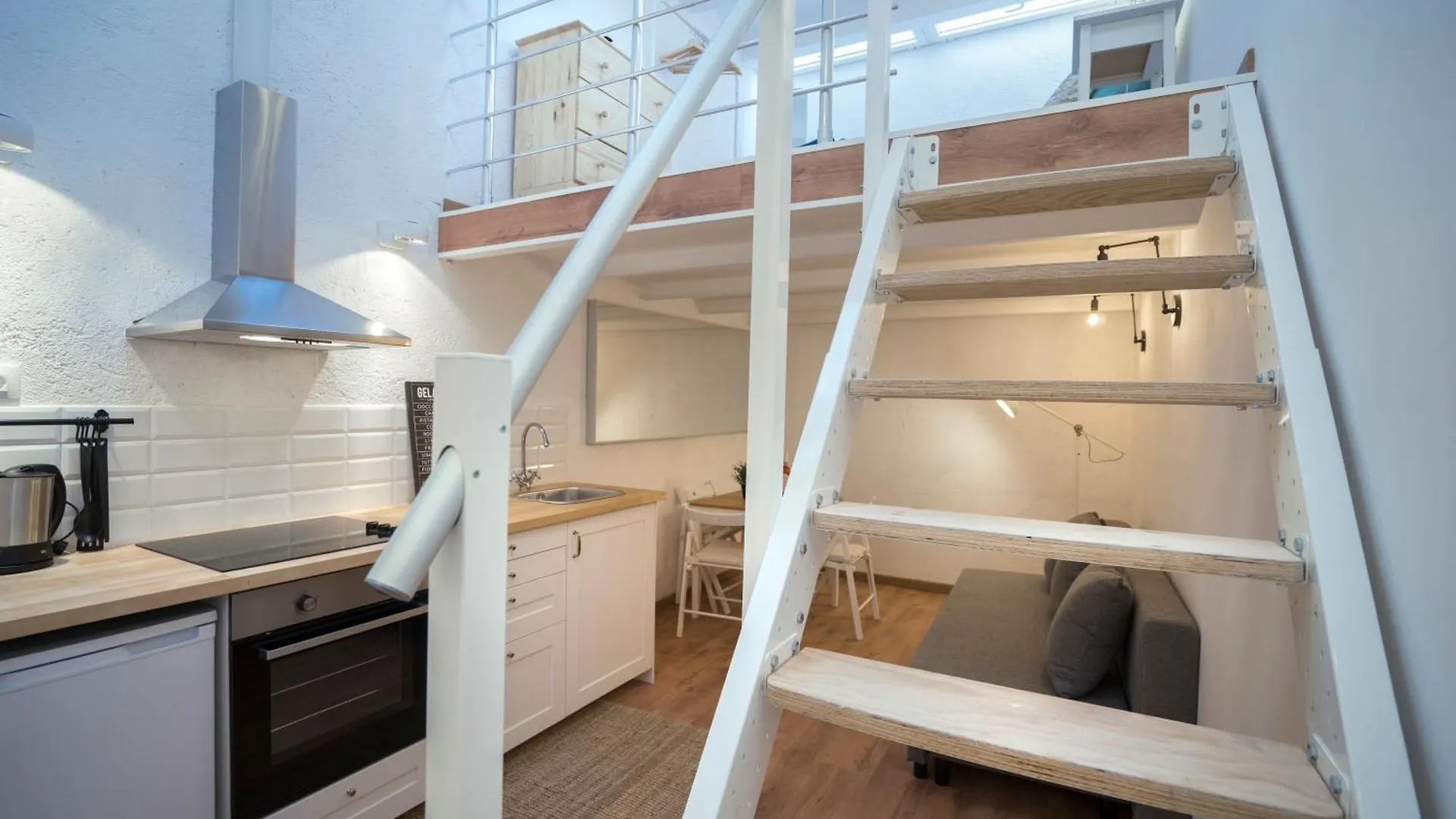 Lägenhetshotell Hotelito Boutique Cinca L'Hospitalet de Llobregat