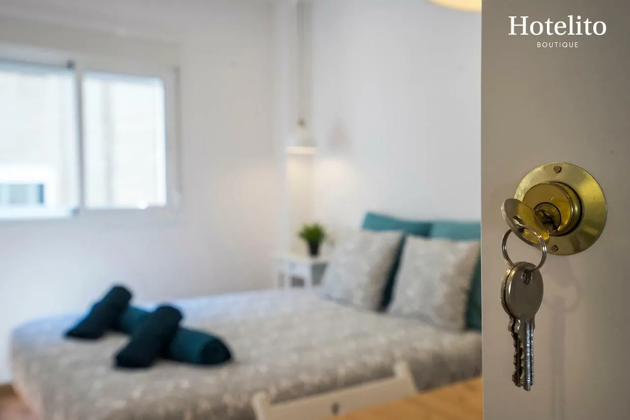 Lägenhetshotell Hotelito Boutique Cinca L'Hospitalet de Llobregat